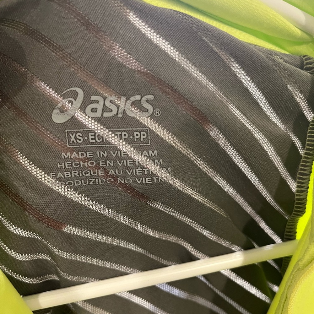 ASICS Lightweight Jacket Size XS - Picture 4 of 5